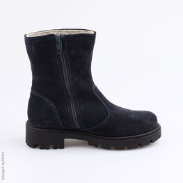 662141-31 Сапожки для девочки светло-синий фото №2