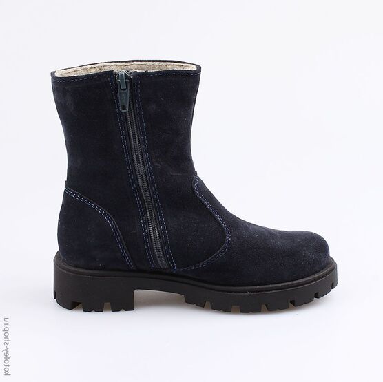 662141-31 Сапожки для девочки светло-синий фото №2