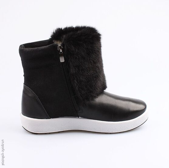 762047-43 Сапожки для девочки черный фото №2