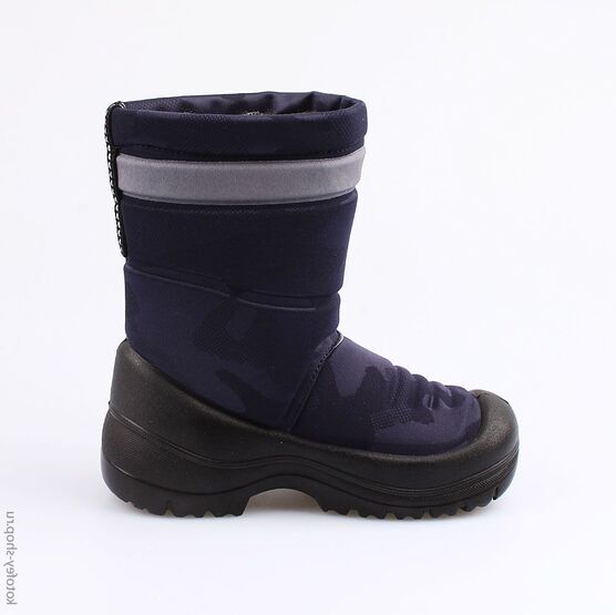 461901-42 Мембранные сапожки для мальчики светло-синий фото №2