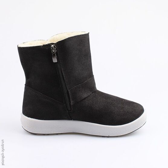 762049-41 Сапожки для девочки черный фото №2