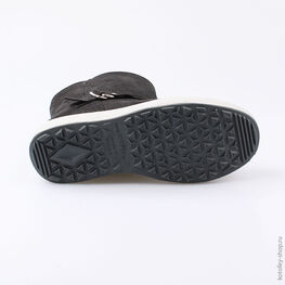 762049-41 Сапожки для девочки черный фото №3