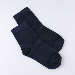 07042246-04 Хлопковые носки синие для универсальные темно-синий фото №3