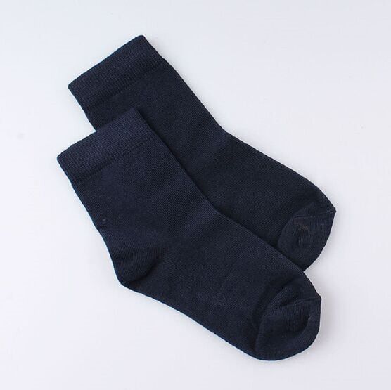 07042246-04 Хлопковые носки синие для универсальные темно-синий фото №3