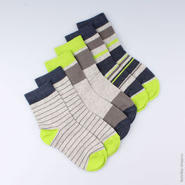 07042283-40 Носки хлопковые (3 пары) для универсальные разноцветный