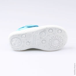 221048-12 Сандалии текстильные для мальчики син-гол фото №3