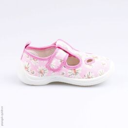 231111-13 Текстильная обувь для девочки розовый фото №2