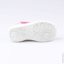 231111-13 Текстильная обувь для девочки розовый фото №3