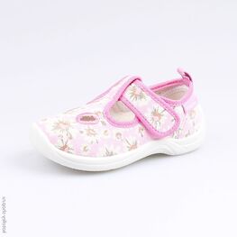 231111-13 Текстильная обувь для девочки розовый