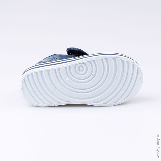 231128-14 Кеды для мальчики светло-синий фото №3