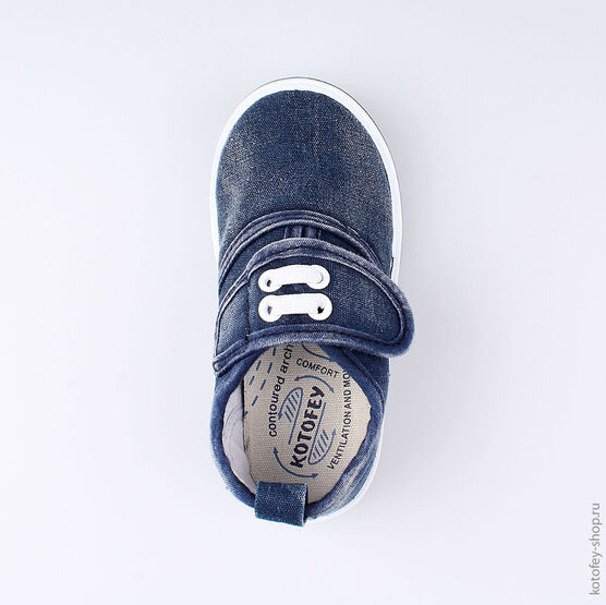 231128-14 Кеды для мальчики светло-синий фото №4