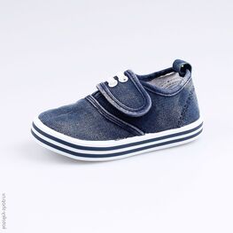 231128-14 Кеды для мальчики светло-синий