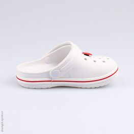 325065-01 Пляжная обувь для девочки белый фото №2