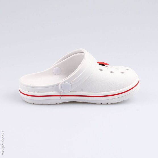 325065-01 Пляжная обувь для девочки белый фото №2