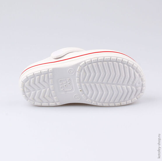 325065-01 Пляжная обувь для девочки белый фото №3