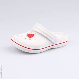 325065-01 Пляжная обувь для девочки белый