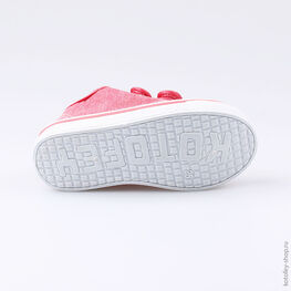 341025-11 Кеды для девочки розовый фото №3