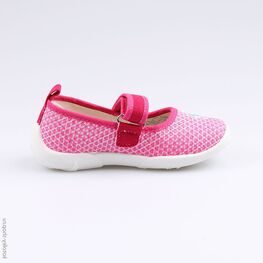 431109-12 Текстильная обувь для девочки фуксия фото №2