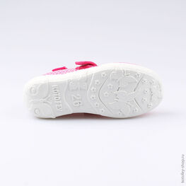 431109-12 Текстильная обувь для девочки фуксия фото №3