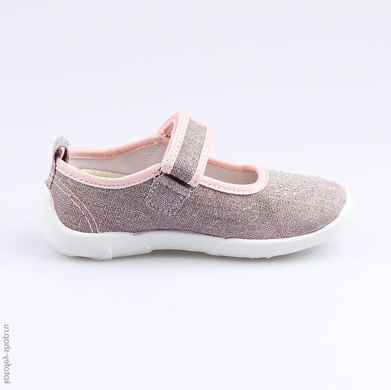 431114-12 Текстильная обувь для девочки розовый фото №2
