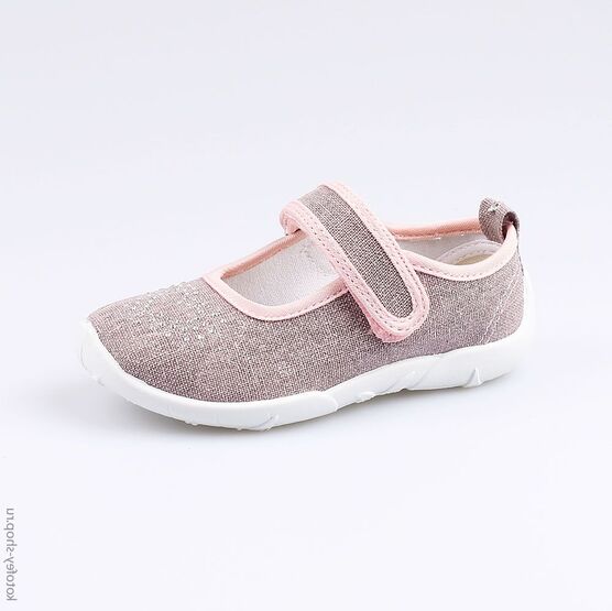 431114-12 Текстильная обувь для девочки розовый