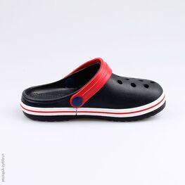 525026-06 Пляжная обувь для мальчики син-кра фото №2