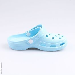 525036-04 Сабо пляжные для девочки голубой фото №2