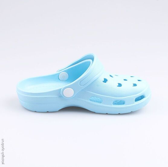 525036-04 Сабо пляжные для девочки голубой фото №2