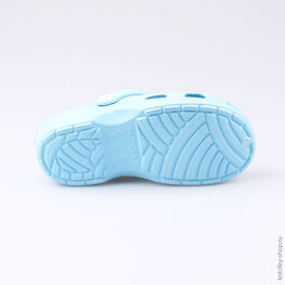 525036-04 Сабо пляжные для девочки голубой фото №3