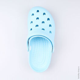 525036-04 Сабо пляжные для девочки голубой фото №4