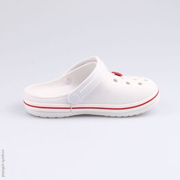 525041-01 Пляжная обувь для девочки белый фото №2