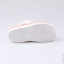 525041-01 Пляжная обувь для девочки белый фото №3