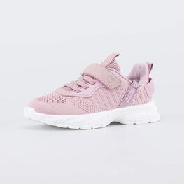 444041-13 Текстильные кроссовки Розовый рассвет для девочки розовый