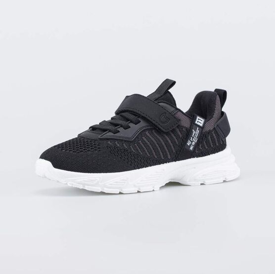 444043-14 Текстильные кроссовки для мальчика для мальчики черный