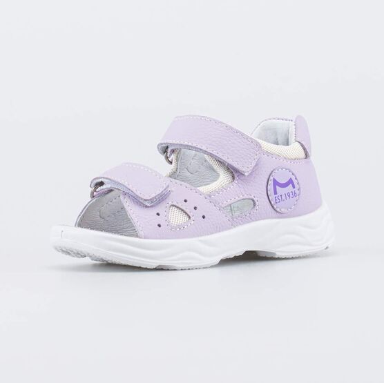 522201-21 Кожаные сандалии для девочки 1936 для девочки сиреневый