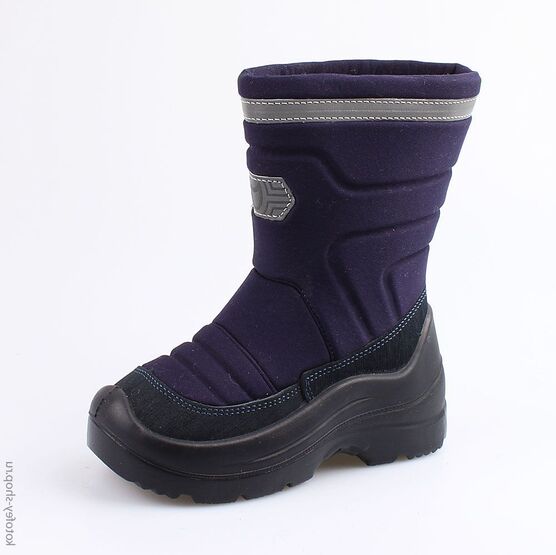 464041-42 Сапожки для мальчики светло-синий