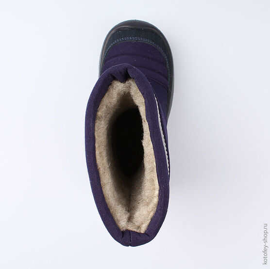 464041-42 Сапожки для мальчики светло-синий фото №4