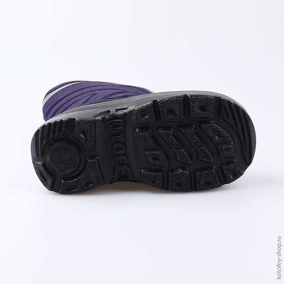 464041-42 Сапожки для мальчики светло-синий фото №3