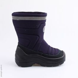 464041-42 Сапожки для мальчики светло-синий фото №2