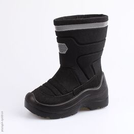 464041-41 Сапожки для мальчики черный