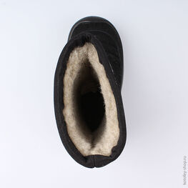 464041-41 Сапожки для мальчики черный фото №4