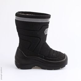 464041-41 Сапожки для мальчики черный фото №2