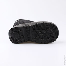 464041-41 Сапожки для мальчики черный фото №3