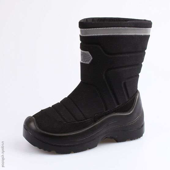 564077-41 Сапожки для мальчики черный