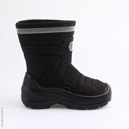 564077-41 Сапожки для мальчики черный фото №2