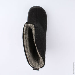 467044-41 Валенки для универсальные черный фото №4