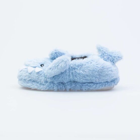 531217-11 Тапочки для мальчики голубой фото №2