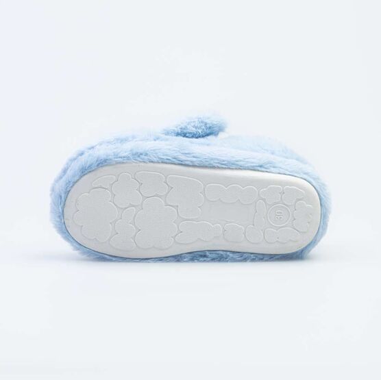 531217-11 Тапочки для мальчики голубой фото №3