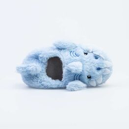 531217-11 Тапочки для мальчики голубой фото №4