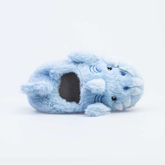 531217-11 Тапочки для мальчики голубой фото №4